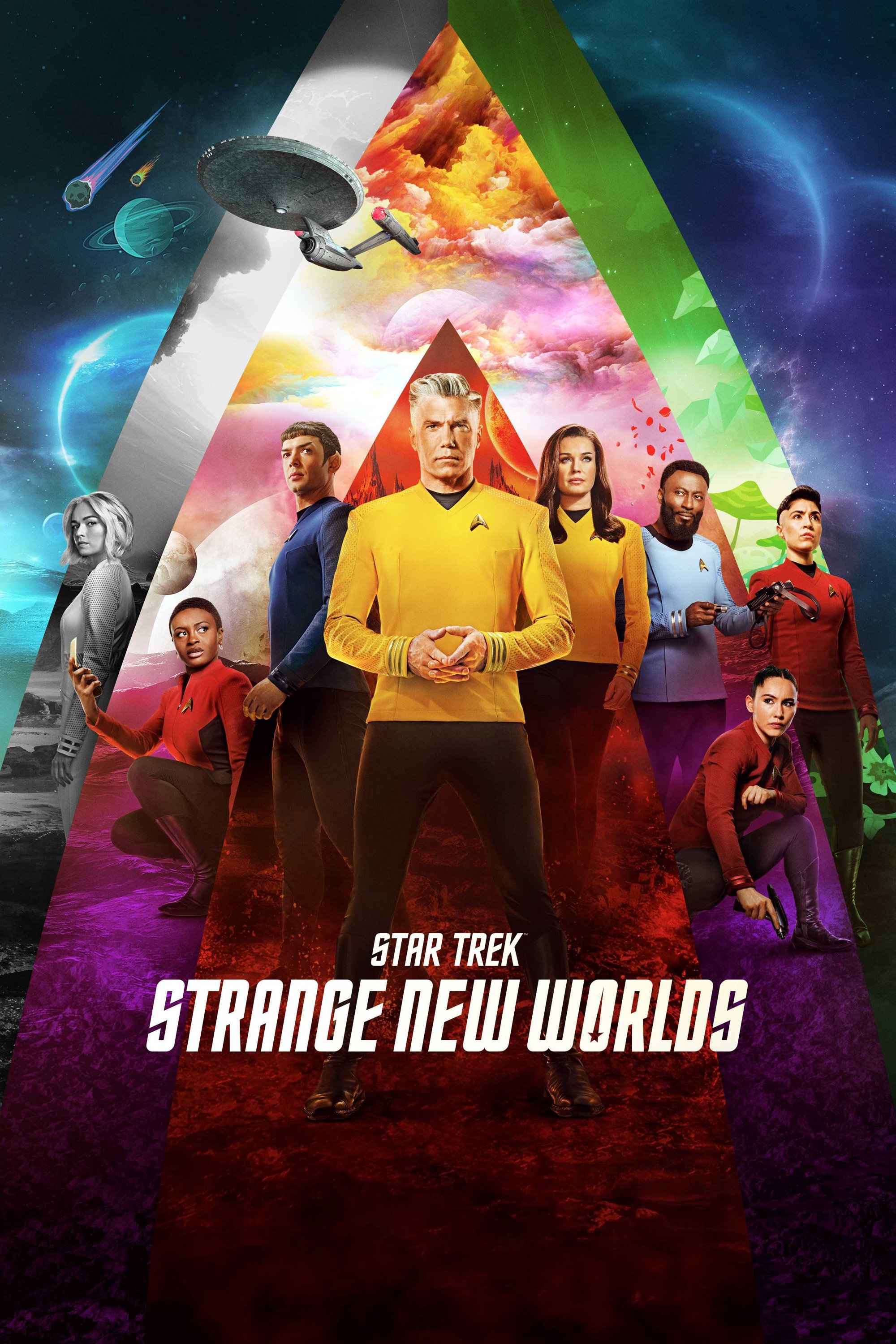 Star Trek: Strange New Worlds (2022 TV Series)